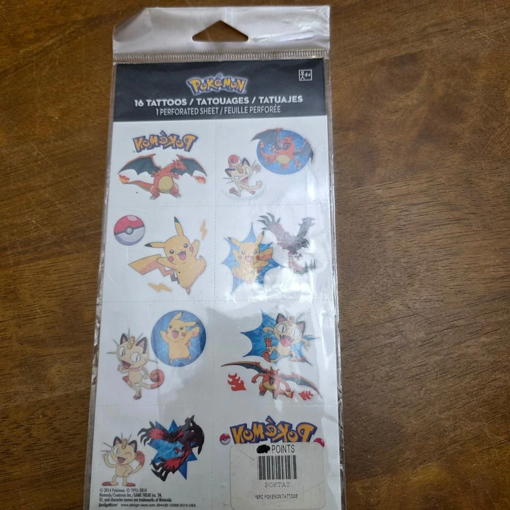 Scholastic collection pokemon